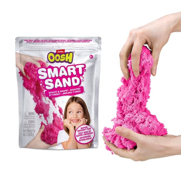 Zuru Oosh Smart Sand Medium Foil Bag Rosa