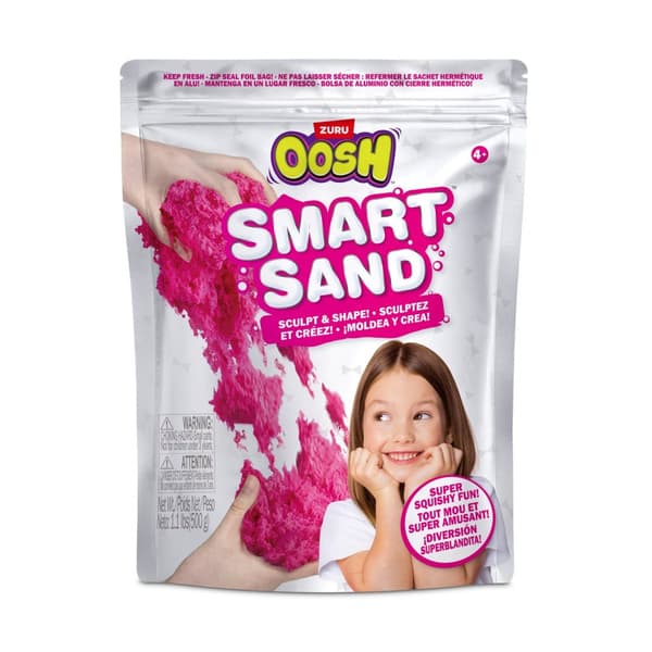 Zuru Oosh Smart Sand Medium Foil Bag Pink