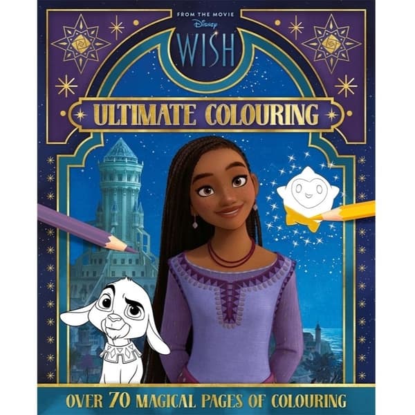 Disney Wish Ultimate Fargeleggingsbok