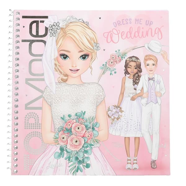 TOPModel Dress Me Up Stickersbok Wedding