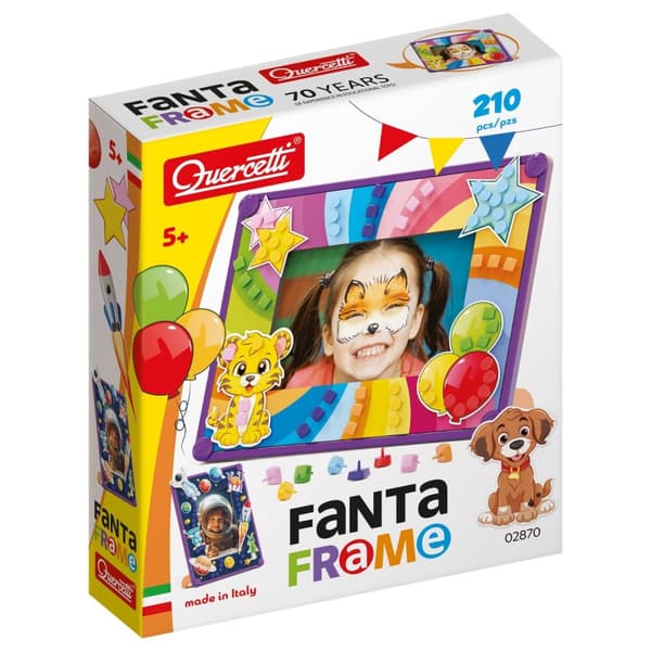 Quercetti Fantaframe - din personlige billedramme - (QU-2870)