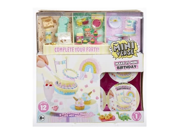MINIVERSE Celebration 15kpl PDQ (PDQ)