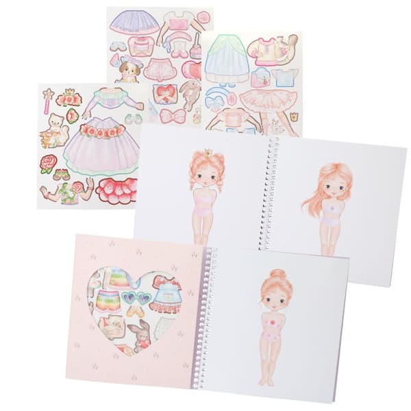 Princess Mimi Dress Me Up Stickersbok