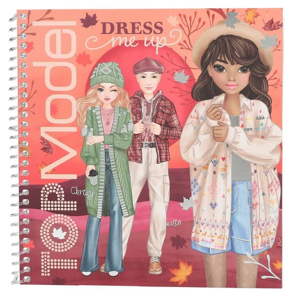 TOPModel Dress Me Up Stickersbok Cosy