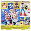 Miniatyrbillede 3 af 3: Play-Doh Marvel Captain America Moto-slicer