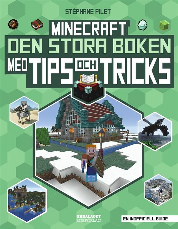 Minecraft Den stora boken med tips och tricks