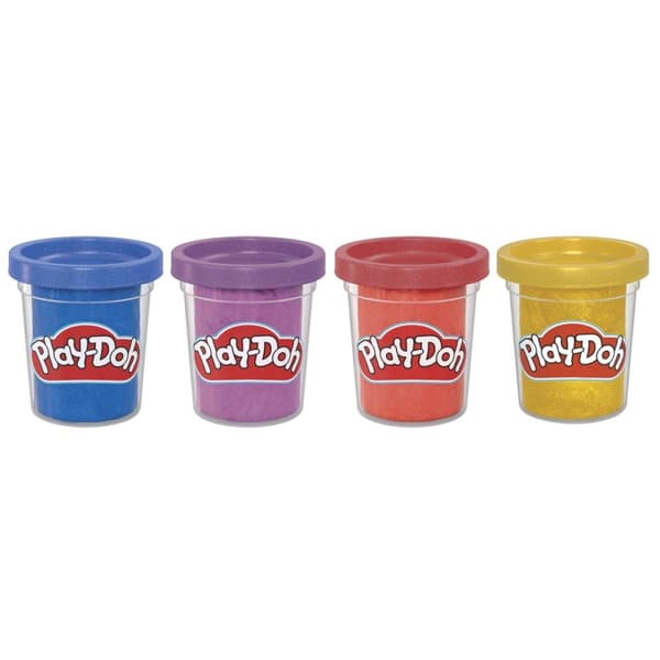 Play-Doh Metallic Savi 4-pack