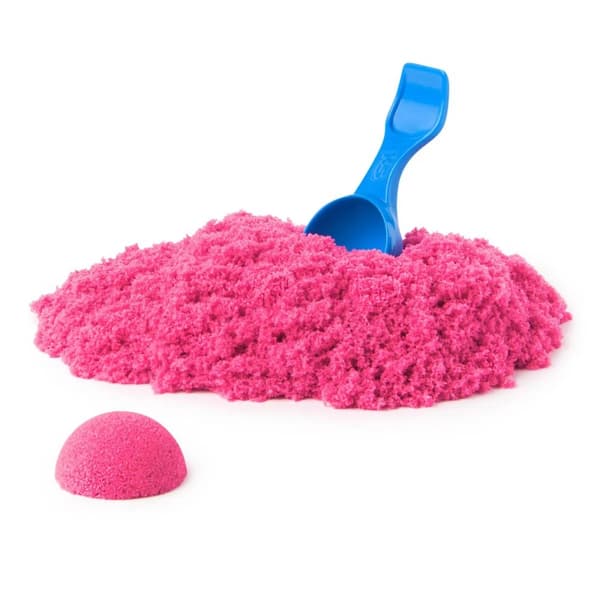 Kinetic Sand Ice Cream Tub Vaaleanpunainen