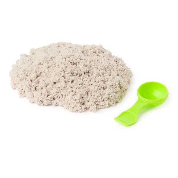 Kinetic Sand Ice Cream Tub Valkoinen