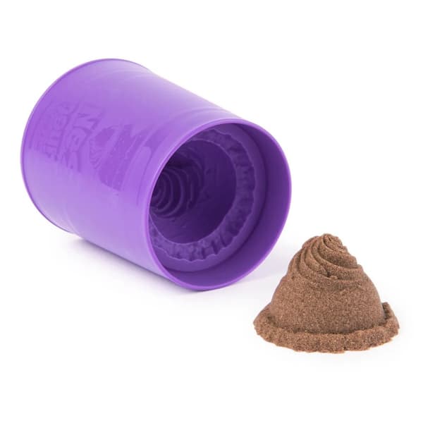 Kinetic Sand Ice Cream Tub Brun