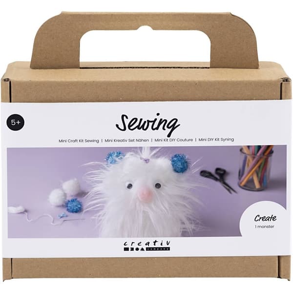 Creative Toys DIY Kit - Mini Craft Kit - Sying - Monstre (977678)