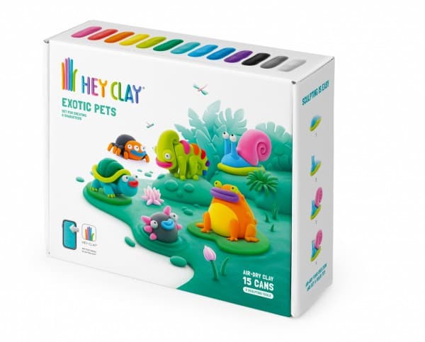 Hei ClayExotic eläimet 15 tölkkiä