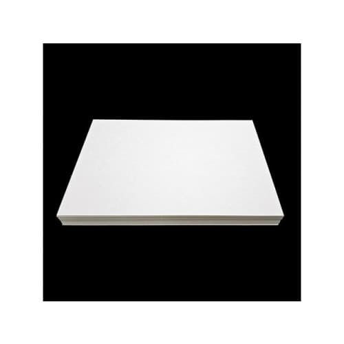 Målarkartong naturvit 560gr 30x30cm 30st