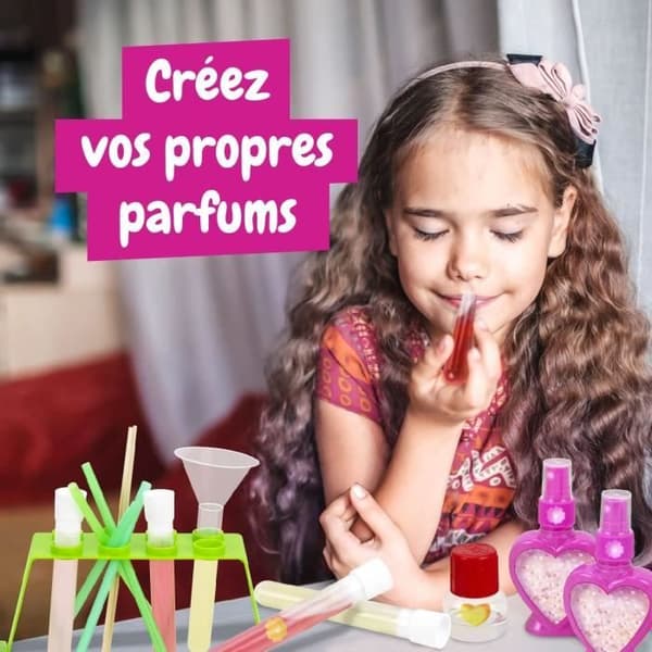 Science4you Super Parfymlaboratorium för Barn +8 År - Spel för Att Tillverka Parfymer, Utbildningsset för Vetenskap, Spel med