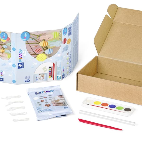 Fimo Air Modellera Lufttorkande Påskset Staedtler