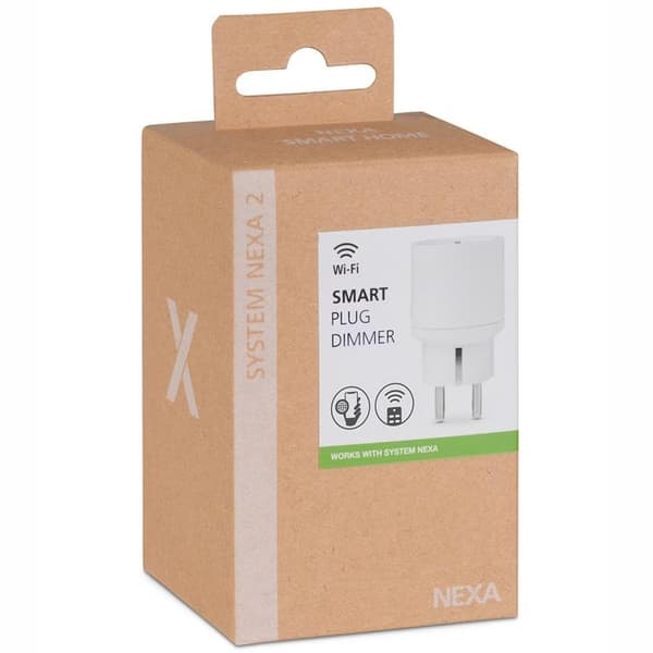 Nexa WPD-01 Smart Plug Dimmer 200W System Nexa 2 WiFi/433