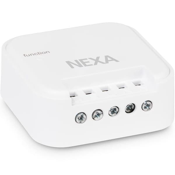 Nexa Smart Inbyggnadsmottagare På/Av 1800W System Nexa 2 WiFi/433