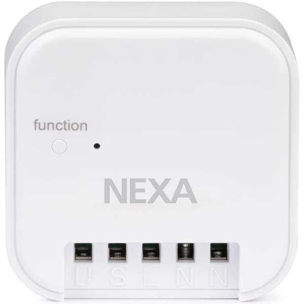 Nexa Smart Inbyggnadsmottagare På/Av 1800W System Nexa 2 WiFi/433