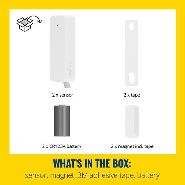 Wiz WiFi Smart Kontaktsensor 1-pack
