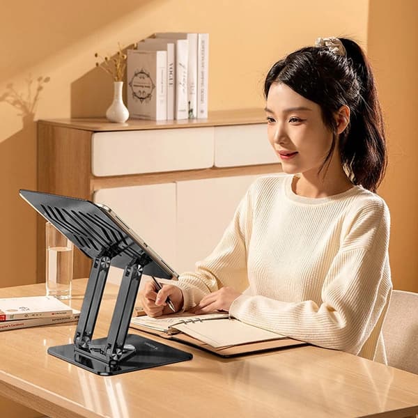 Wozinsky WRS-CPY84SB Ställ För Bärbar Dator Aluminium - Svart