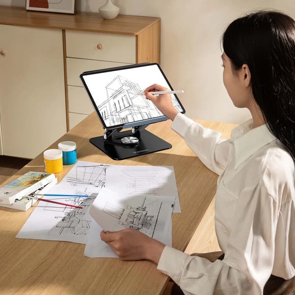 Wozinsky WRS-CPY84SB Ställ För Bärbar Dator Aluminium - Svart