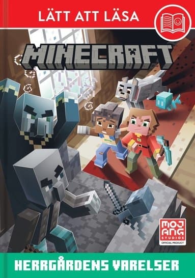 Minecraft Lätt att läsa Herrgårdens varelser