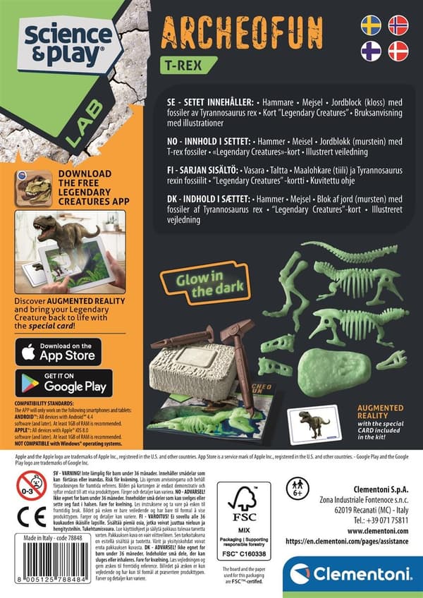 Science & Play T-Rex Dig Out