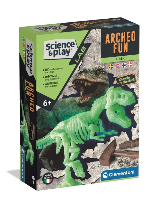 Science & Play T-Rex Dig Out