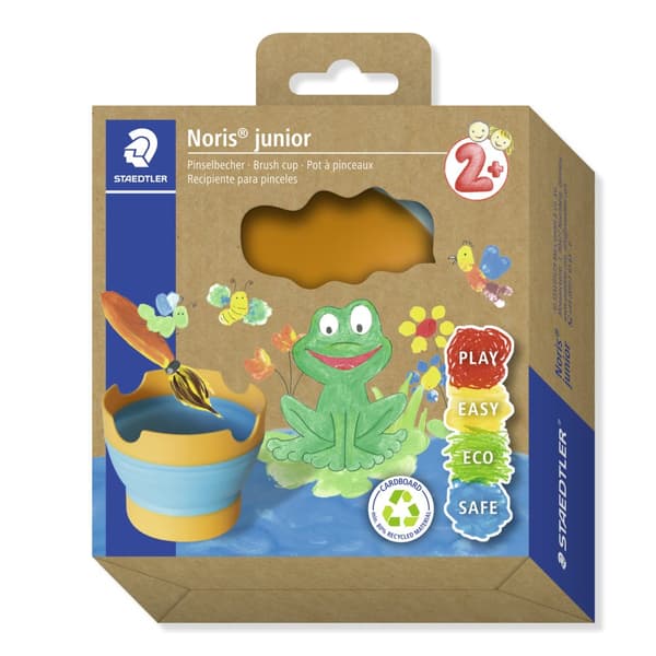 Male Penselkopp/Vannkopp Noris Junior Staedtler