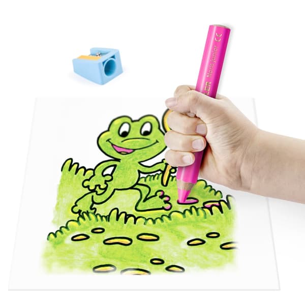 Färgpennor Noris Junior 4-pack 100% PEFC Staedtler