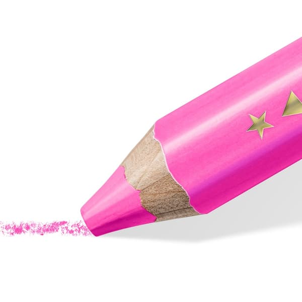 Färgpennor Noris Junior 4-pack 100% PEFC Staedtler
