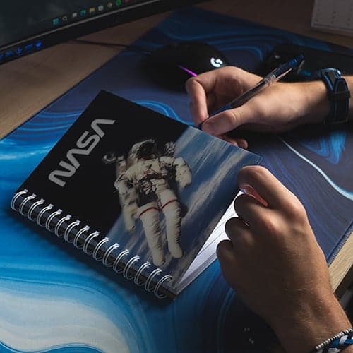 Fizz Creations NASA Lentikulær notatbok
