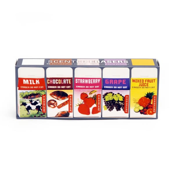 Suddgummin Doft 5-pack Kikkerland