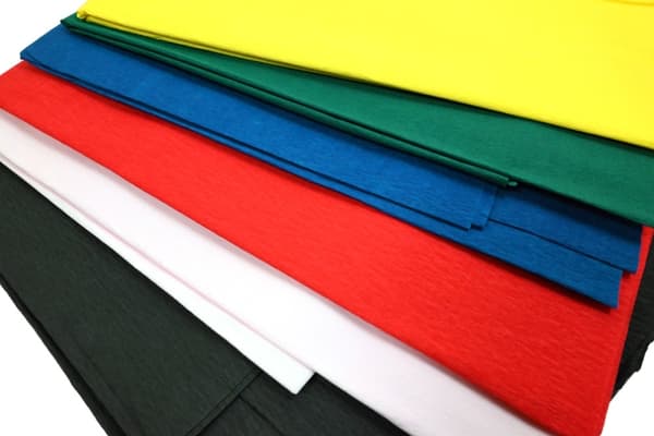 Kräppapper 6-pack 50x250cm