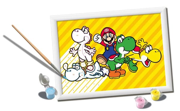 CreArt Super Mario Måla efter nummer