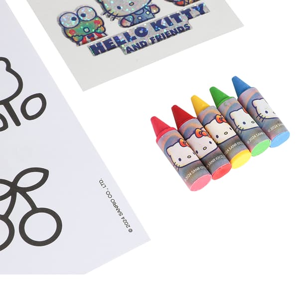 Aktivitetsblad A4 med Kuvert Hello Kitty