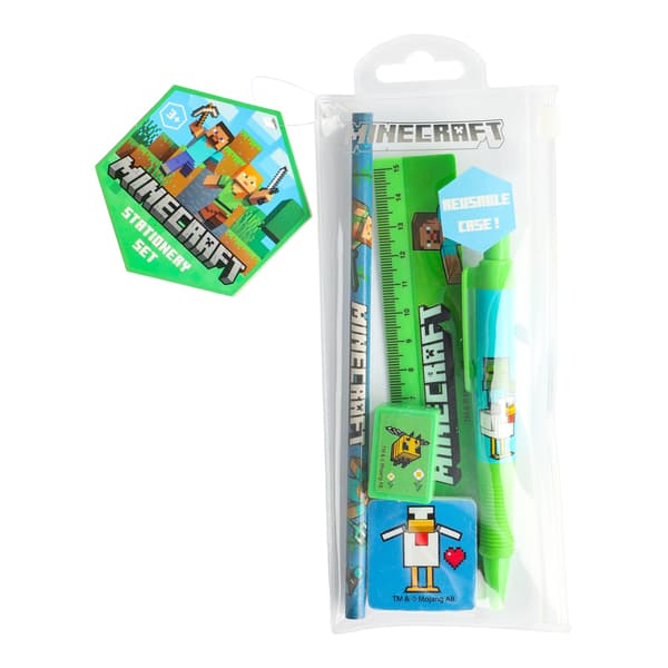 Skrivesett Minecraft