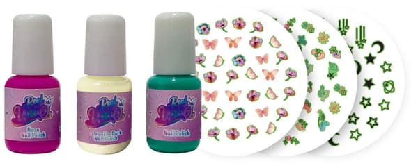 Real UniQ Nail Art 3-in-1 Peltirasia