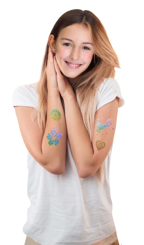 Real UniQ Glitter Tattoos