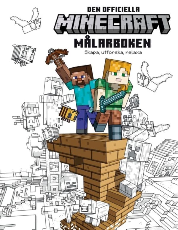 Minecraft den officielle malebog