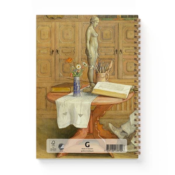 Anteckningsbok A5 Carl Larsson