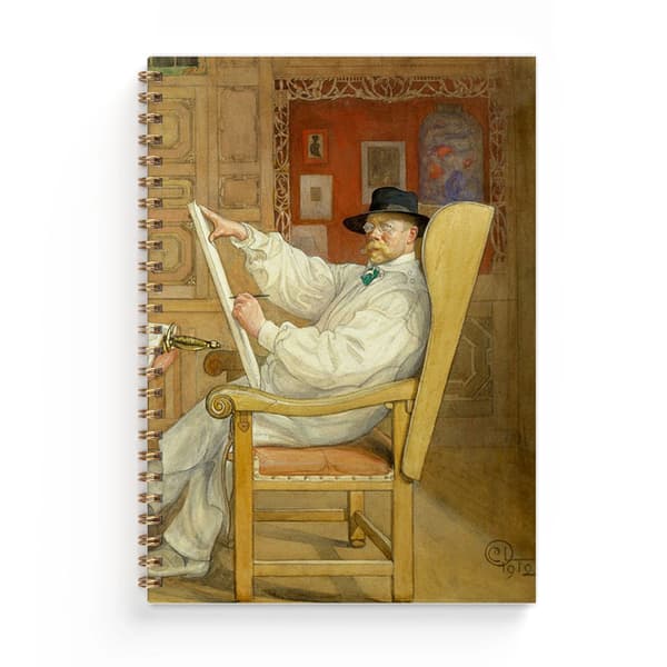 Anteckningsbok A5 Carl Larsson