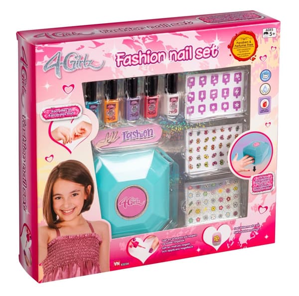 4-Girlz Kynsitaidesetti (63234)