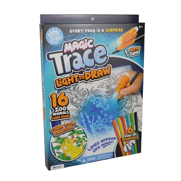 Magic Trace - Startpakke - Ta meg med til dyrehagen (40280)