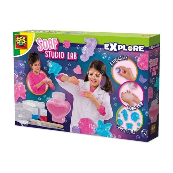 SES Creative Utforska Soap Studio Lab - (S25142)