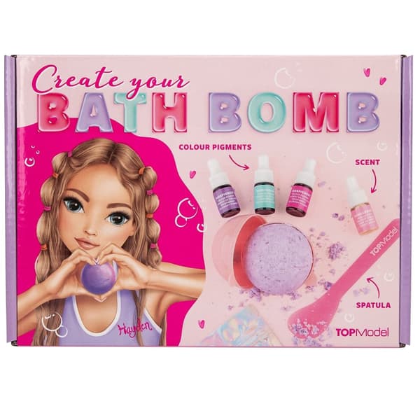 TOPModel DIY Bath Bomb Set BEAUTY and ME - (0413503)
