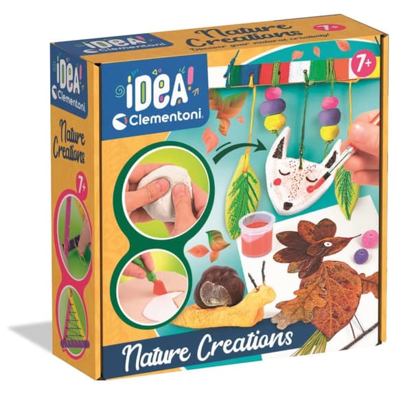 Clementoni Kreationer i naturen - (I-18280)