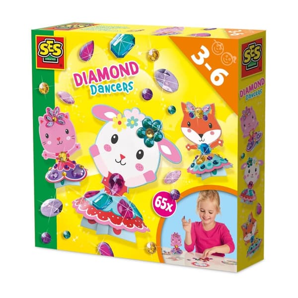 SES Creative Diamantmaleri - Diamantdansere (S14048)