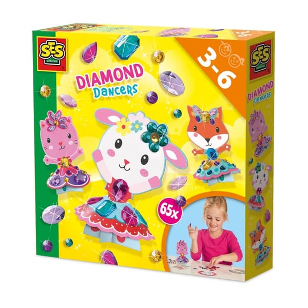 SES Creative Diamantmaleri - Diamantdansere (S14048)