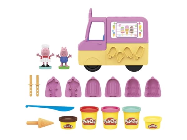 PD PEPPAS ICE CREAM PLAYSET